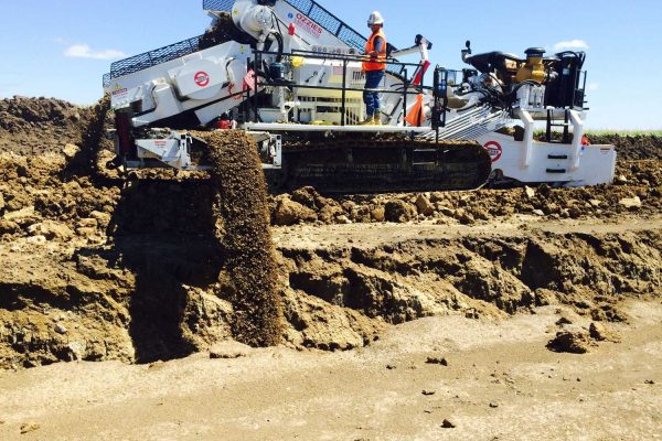 Soil excavationSoil excavation